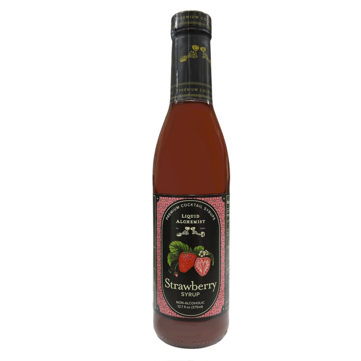 Liquid Alchemist Strawberry Cocktail Syrup 375ML
