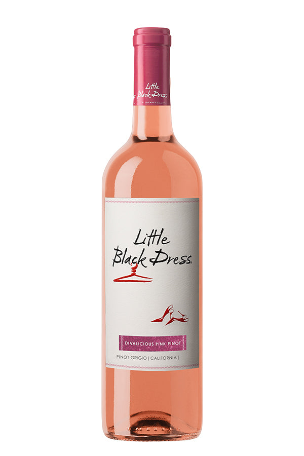 Little Black Dress Pink Pinot Grigio 750ml