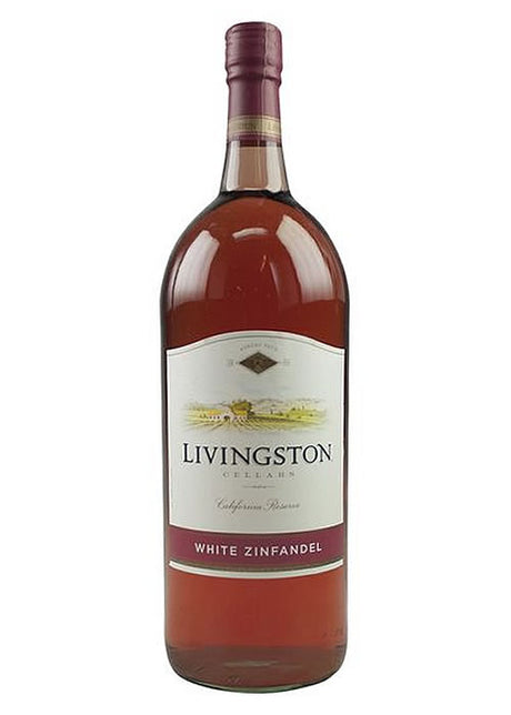 Livingston White Zinfandel 1.5L