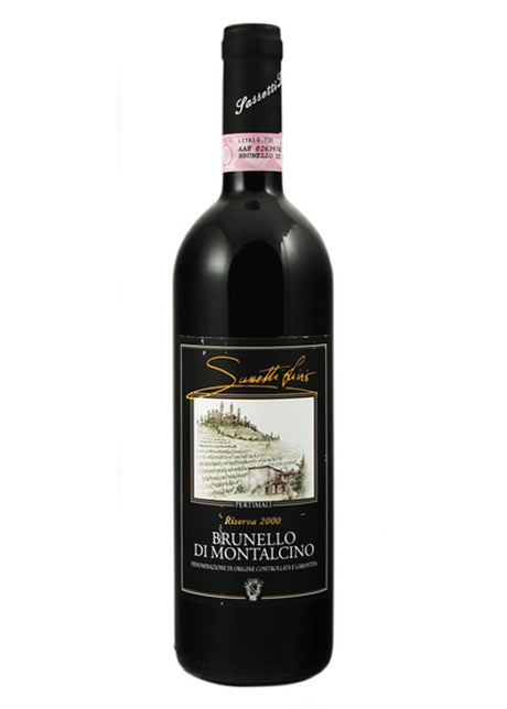 Livio Sassetti Pertimali Brunello di Montalcino