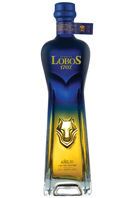 Lobos 1707 Anejo Tequila