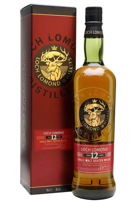 Loch Lomond 12 Year Scotch