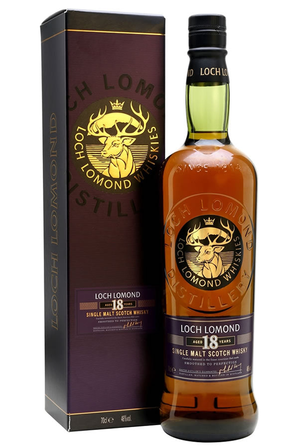 Loch Lomond 18 Year Scotch