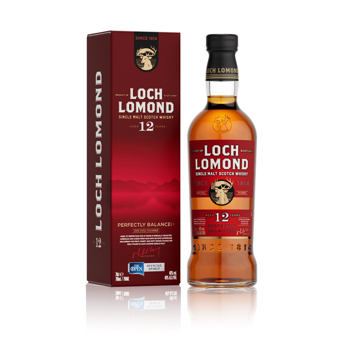 LOCH LOMOND 12年 シングルモルトウイスキー Loch Lomond 12 Year Scotch 750ML | Highland Single Malt – The