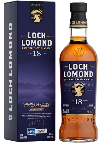 LOCH LOMOND 18年 シングルモルトウイスキー Loch Lomond 18 Year Scotch 750ML | Highland Single Malt – The