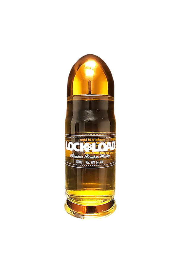 Lock & Loaded Bullet American Bourbon