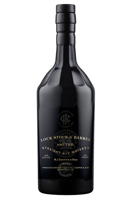 Lock, Stock & Barrel Vatted Straight Rye Whiskey