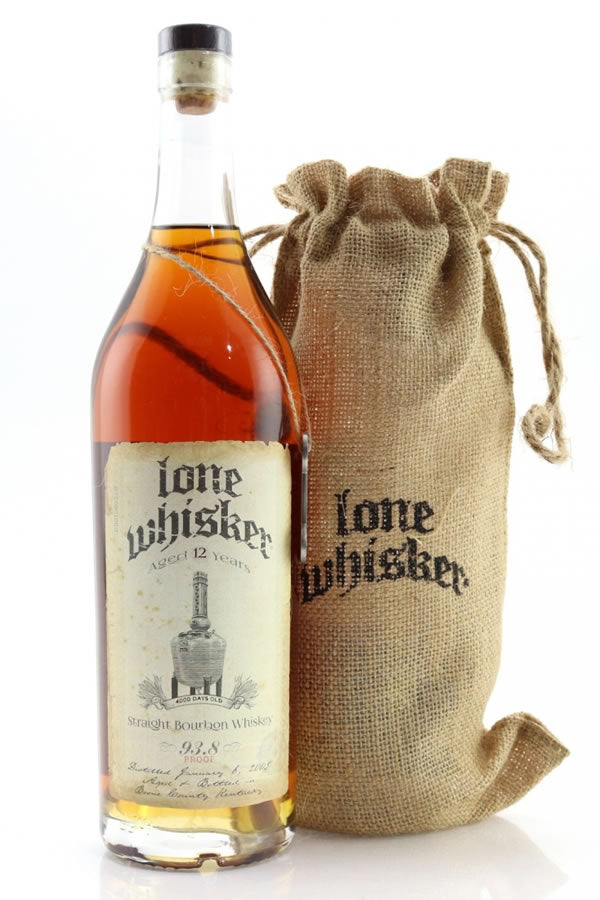 Lone Whisker 12 Year Bourbon