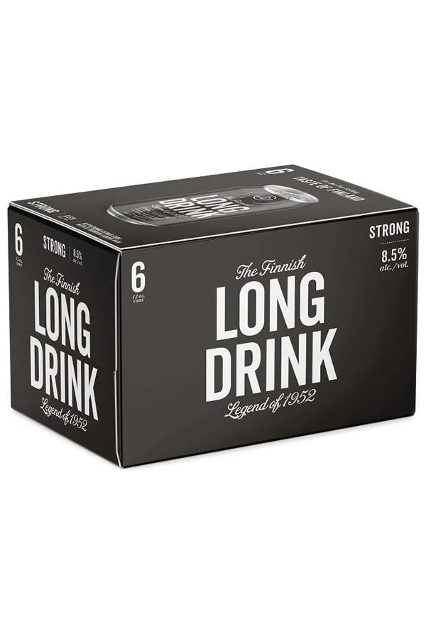 Long Drink Strong Citrus Cocktail