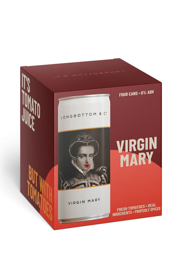 Longbottom & Co Virgin Mary Mix 4Pk | Award-Winning – The Liquor Barn