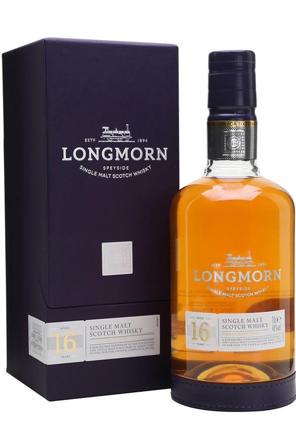 LONGMORN16年 NON CHILL　FILTERED箱付 700ml Longmorn 16 Year 750ML | Coal-Fired Speyside Single Malt – The