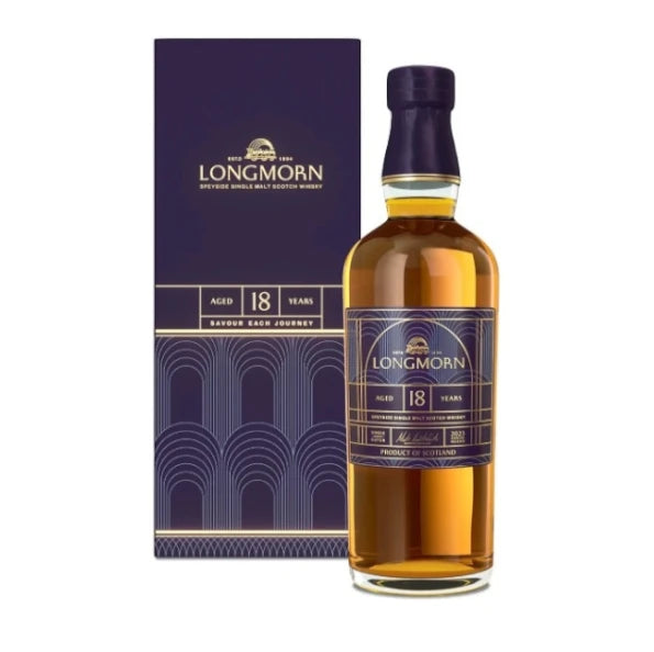 Longmorn 18 Year 750ML
