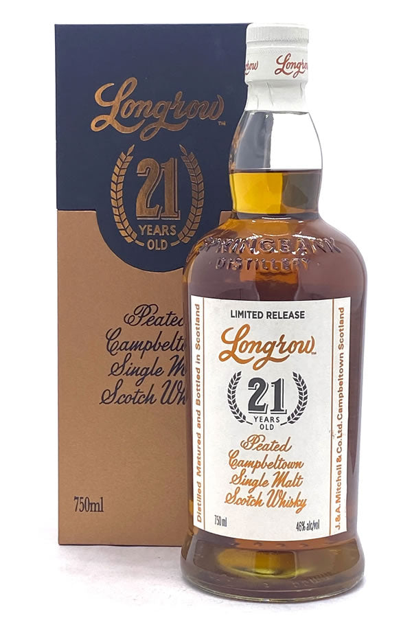 Longrow 21 Year Single Malt