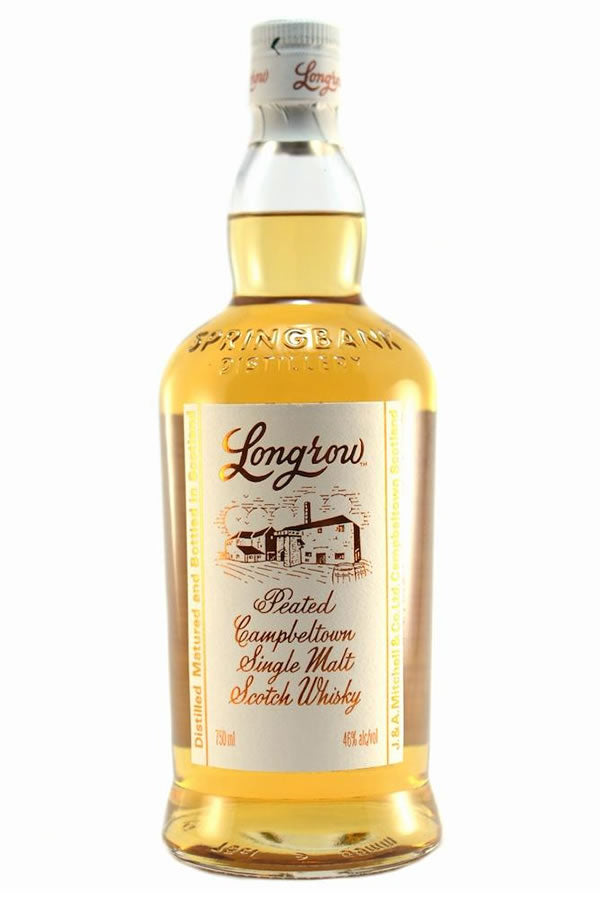 ウイスキー Longrow Peated Campbeltown Single Malt Longrow Peated 750ml | Campbeltown Peated Single Malt – The Liquor