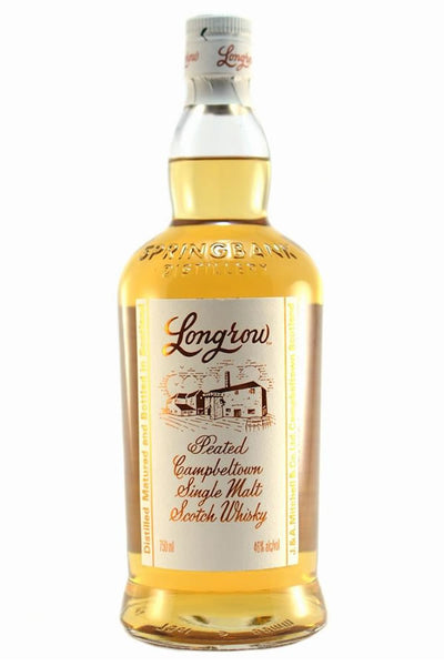 Longrow Peated 750ml | Campbeltown Peated Single Malt – The Liquor