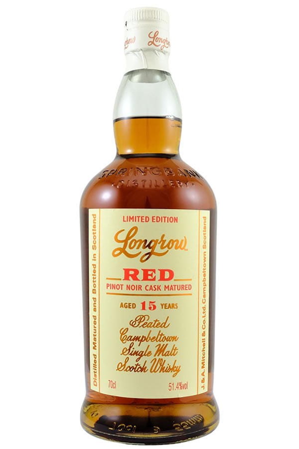 Longrow Red 15 Year Pinot Noir Cask