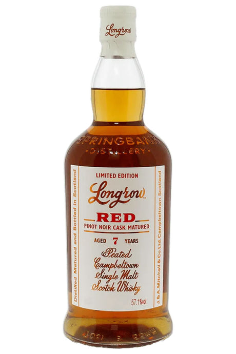 Longrow Red 7 Year Pinot Noir Cask