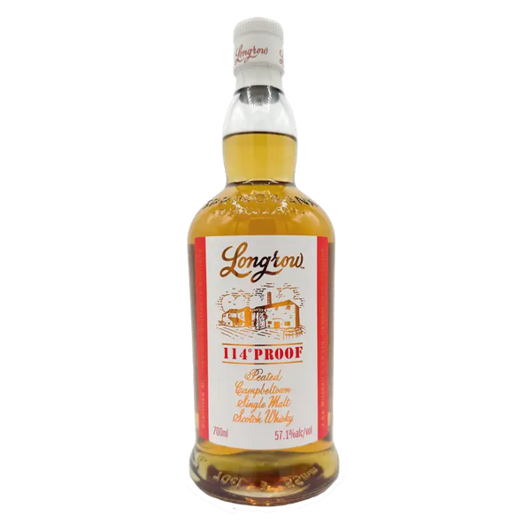 Longrow Peated Cask Strength 700ml | Pinot Noir Finished – The