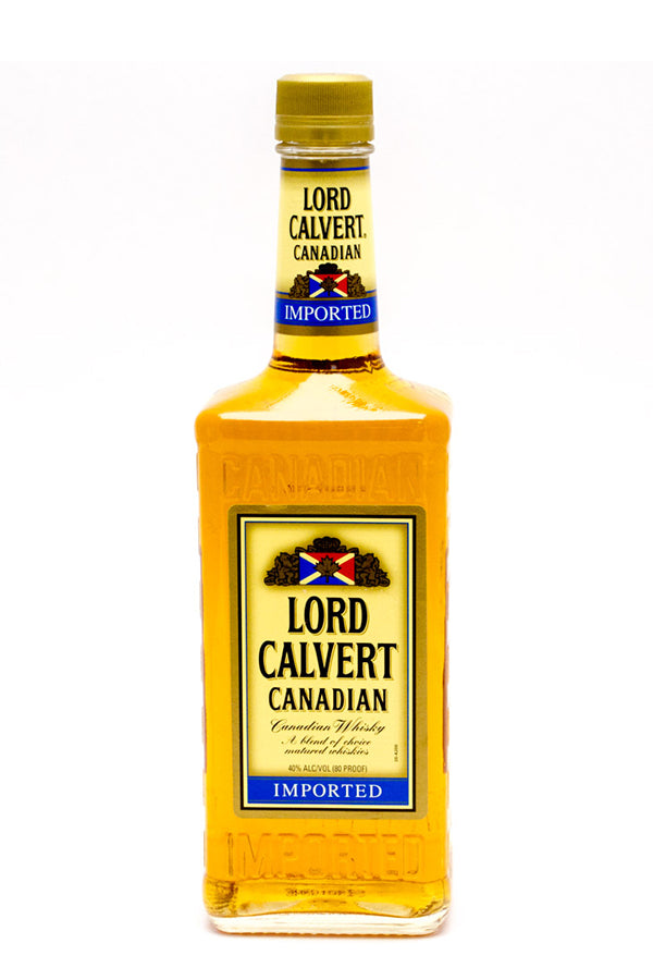 Calvert Distillery Lord Calvert Canadian Whisky 750ML | Smooth Blended Whisky – The Liquor ...