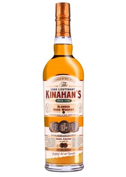 Lord Lieutenant Kinahan's Blended Irish Whiskey