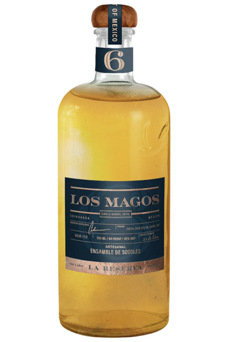 Los Magos Sotol 6 Year Reserva