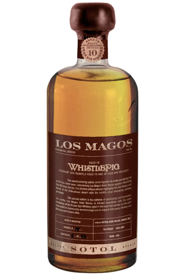 Los Magos Whistlepig Edition #1 Sotol