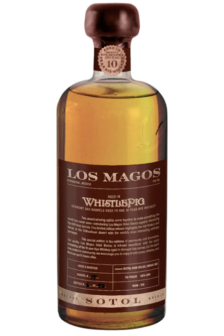 Los Magos Whistlepig Edition #1 Sotol