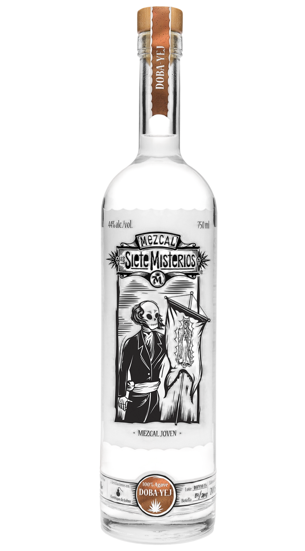 Los Siete Misterios Doba-Yej Mezcal 750ML