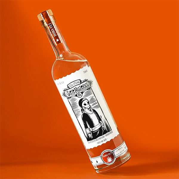 Los Siete Misterios Doba-Yej Mezcal 750ML