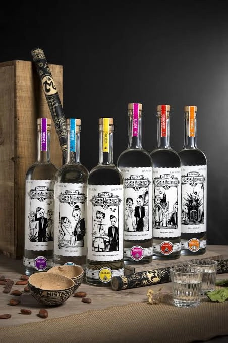Los Siete Misterios Doba-Yej Mezcal 750ML