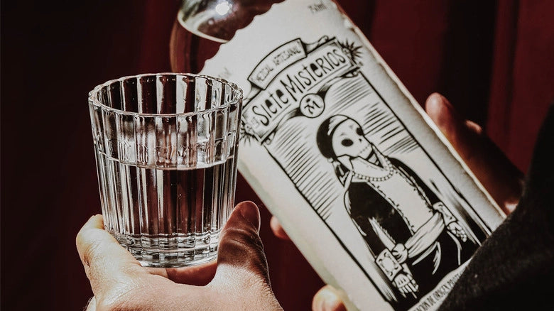 Los Siete Misterios Doba-Yej Mezcal 750ML