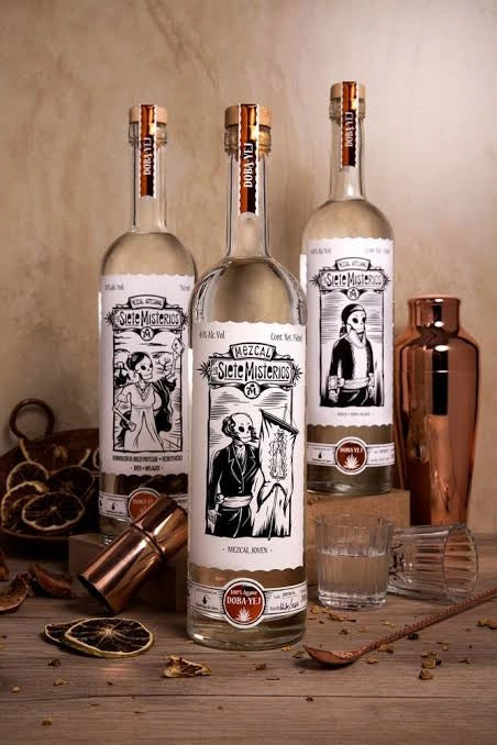 Los Siete Misterios Doba-Yej Mezcal 750ML