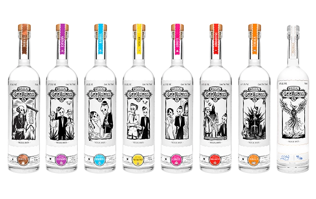 Los Siete Misterios Doba-Yej Mezcal 750ML