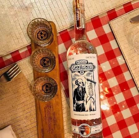 Los Siete Misterios Doba-Yej Mezcal 750ML