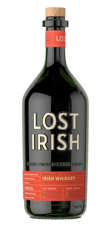 Lost Irish Whiskey 750ML - Whiskey | Shop Online at The Liquor Barn