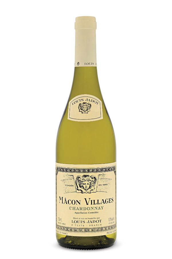 Louis Jadot 1995年 ヴィンテージ 白ワイン Louis Jadot Mâcon-Villages 750ml | Unoaked Burgundy Chardonnay