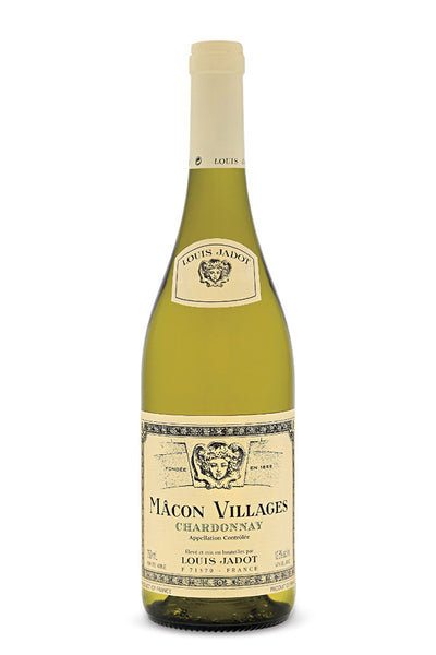 ワイン Louis Jadot Macon Blanc Villages 1990 Louis Jadot Mâcon-Villages 750ml | Unoaked Burgundy Chardonnay