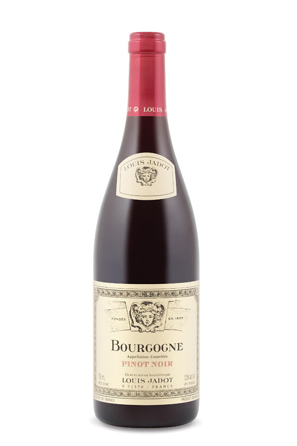 Louis Jadot Pinot Noir Bourgogne 750ml | Burgundy Red Wine – The