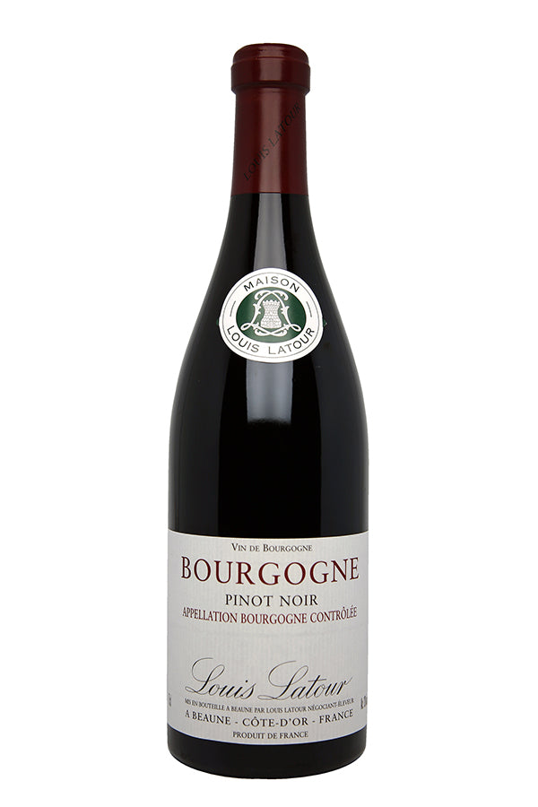 Louis Latour Pinot Noir Bourgogne 750ml | Burgundy Red – The