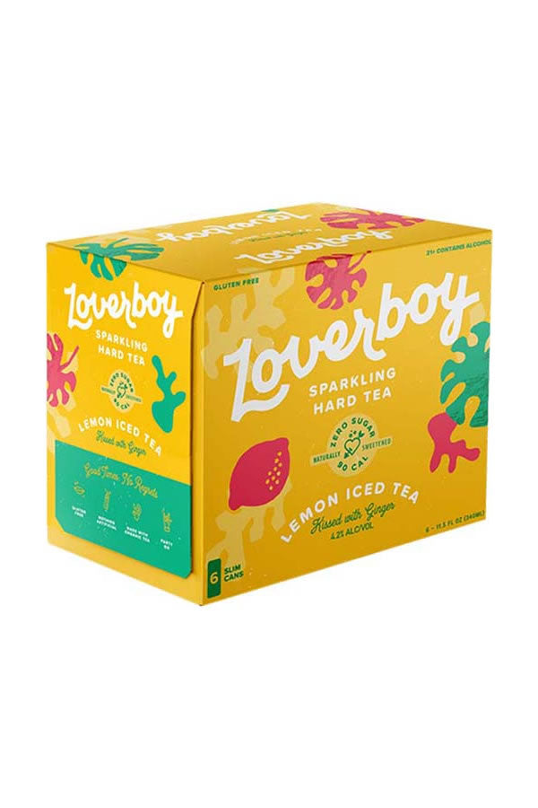 Loverboy Lemon Iced Tea