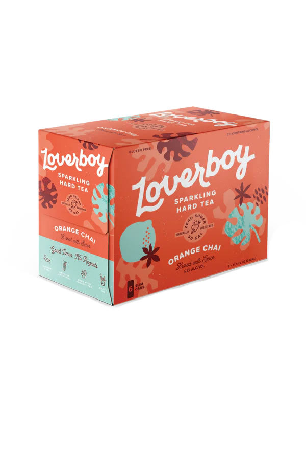 Loverboy Orange Chai 6Pk – The Liquor Barn