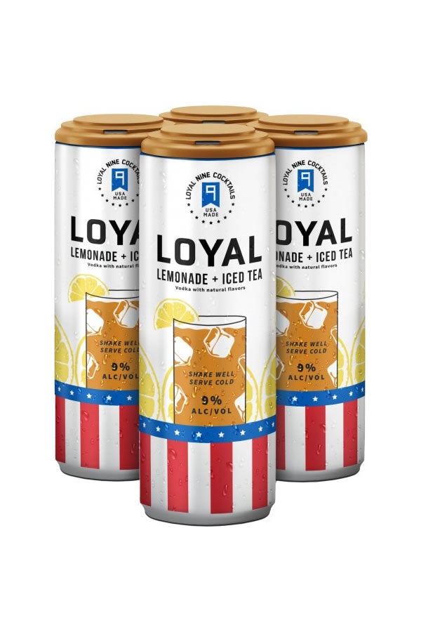 Loyal 9 Lemonade + Ice Tea