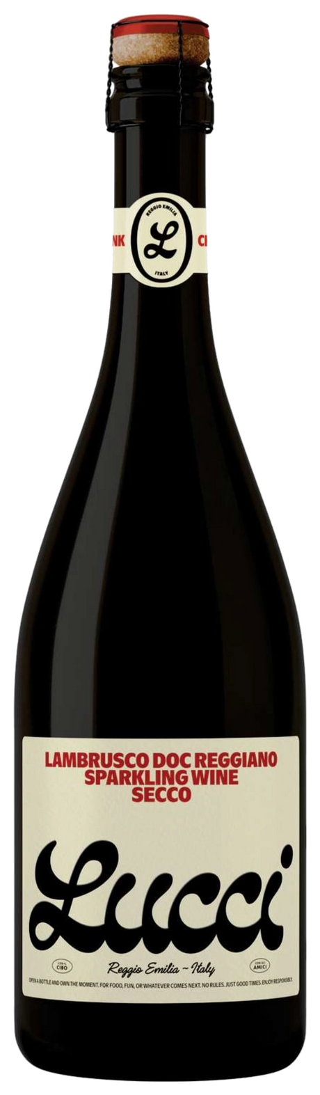 Lucci Lambrusco Secco - Lambrusco | Shop Online at The Liquor Barn