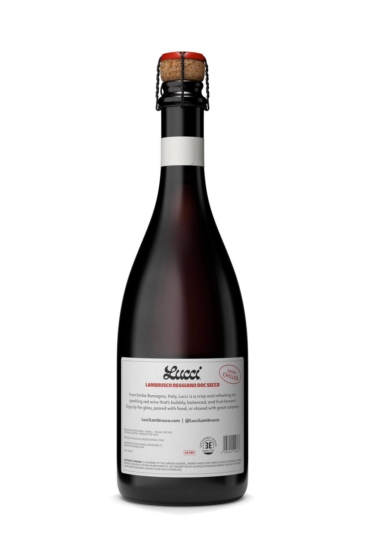 Lucci Lambrusco Secco