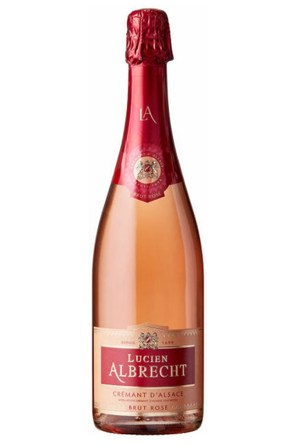 Lucien Albrecht Brut Rose Cremant d'Alsace