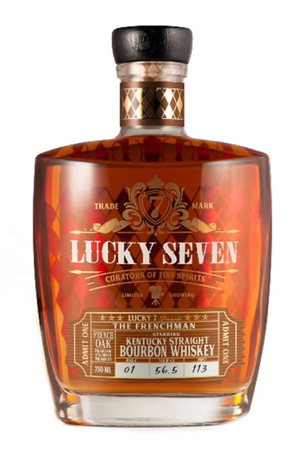 Lucky Seven The Frenchman Bourbon 750ML | French Oak Finish – The