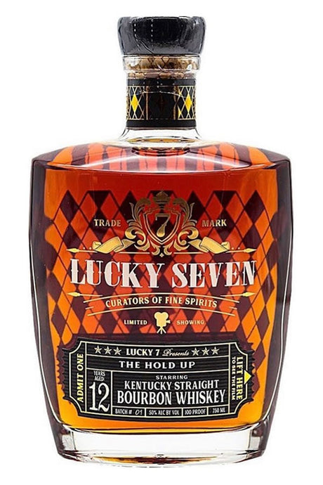 Lucky Seven The Hold Up 12 Year Bourbon