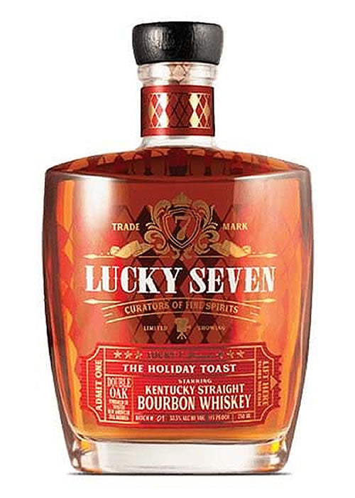 Lucky Seven The Holiday Toast Double Oak 750ML | Bourbon – The