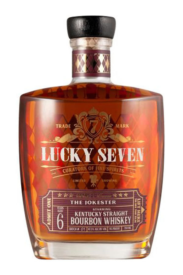 Lucky Seven The Jokester 6 Year Bourbon 750ML | Double Gold – The
