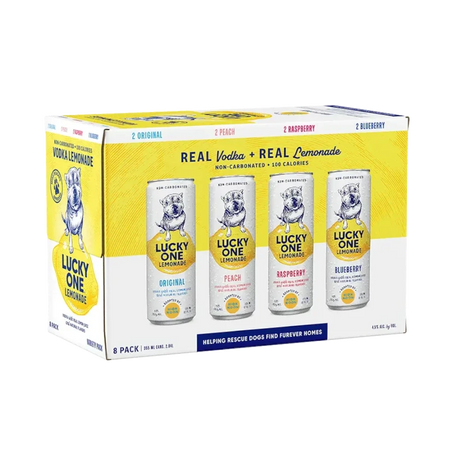 Lucky One Lemonade Variety 8Pk